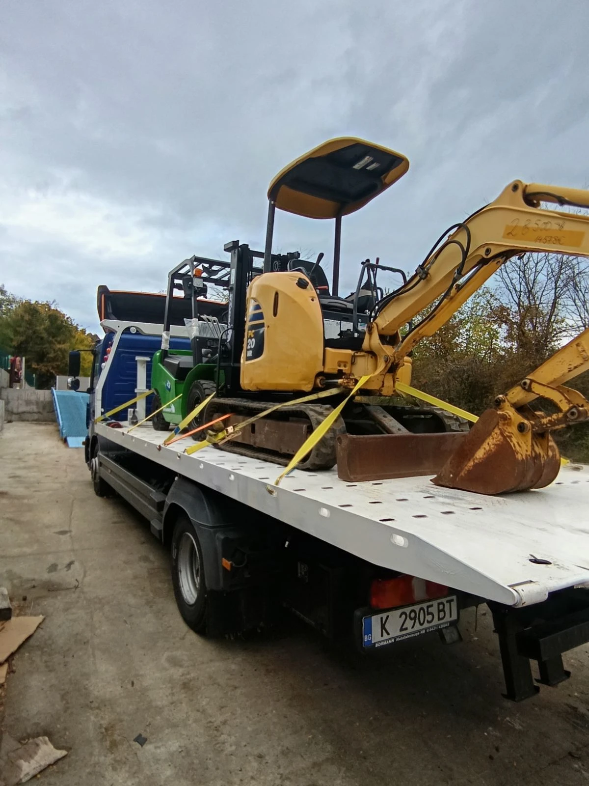 Други специализирани машини Mercedes Benz ПЛАТФОРМИ ЗА ПЪТНА ПОМОЩТ - изображение 2