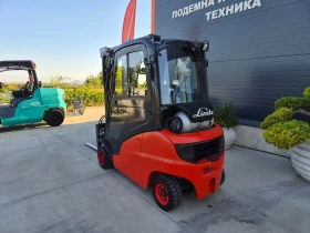 Електрокар Linde 2 тона / КАБИНА / ИЗРАВНИТЕЛ И ПОЗИЦИОНЕР !, снимка 3