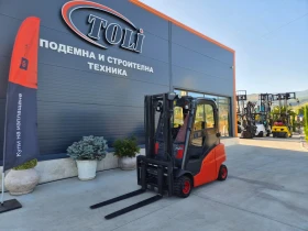 Електрокар Linde 2 тона / КАБИНА / ИЗРАВНИТЕЛ И ПОЗИЦИОНЕР !, снимка 1