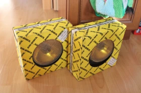 Ретро фарове за мъгла Cibie 165 - неизползвани, снимка 3