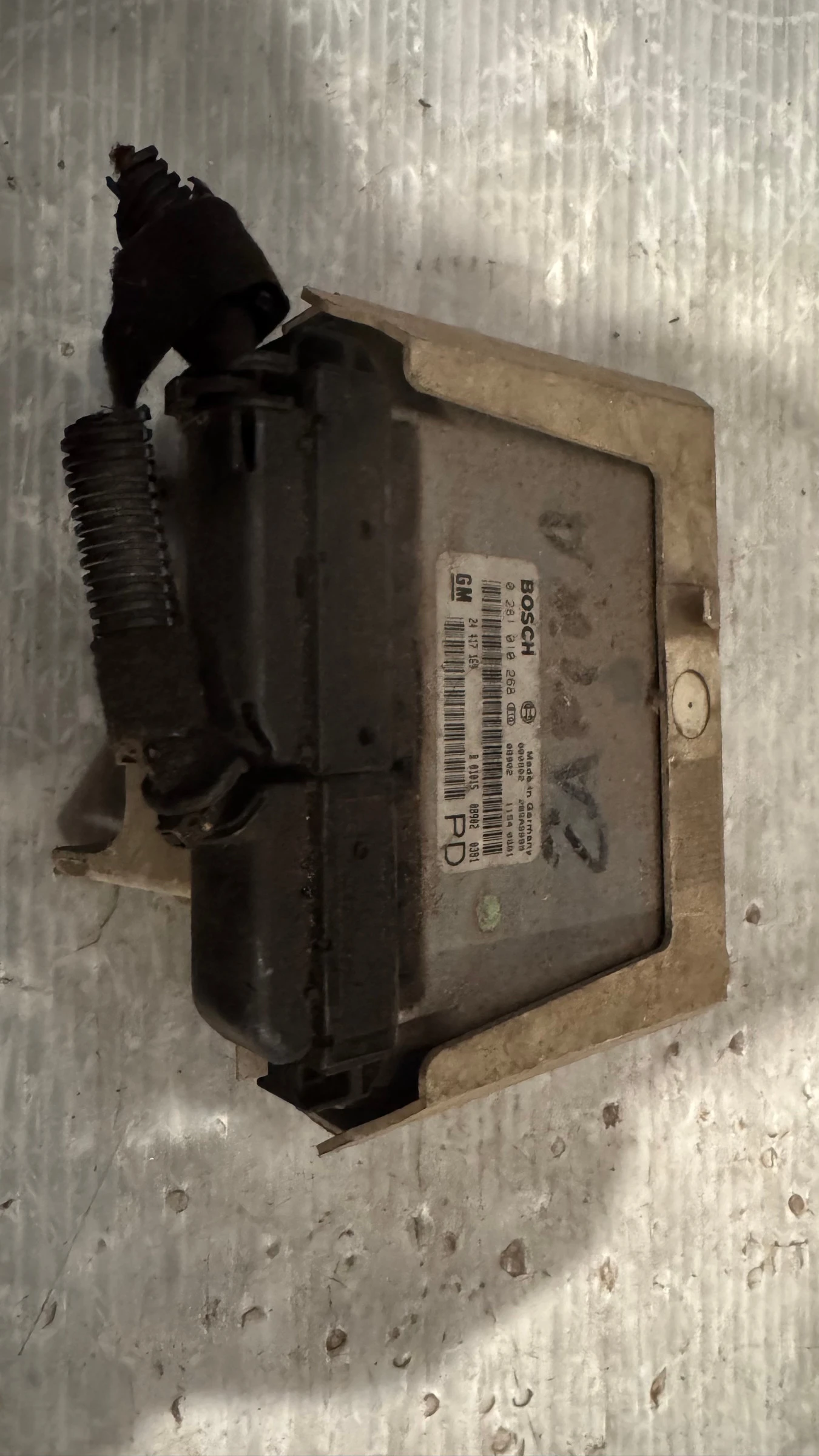    / ECU /    Opel Zafira - 0281010268 / 24417169 / 28SA9999 | Mobile.bg   1
