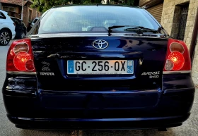 Toyota Avensis 2.0d4d-EXCLUSIVE-верига-нави-6скорости-japan, снимка 10