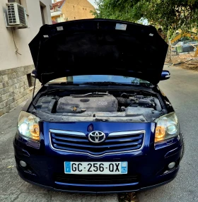 Toyota Avensis 2.0d4d-EXCLUSIVE-верига-нави-6скорости-japan, снимка 16