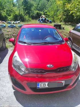     Kia Rio crdi