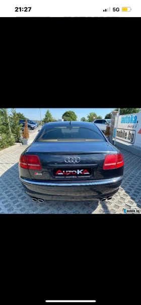 Audi S8, снимка 7