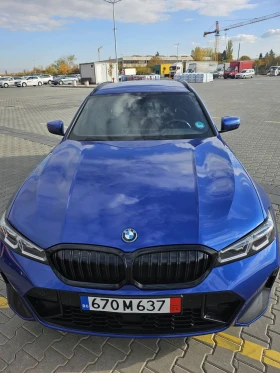 Обява за продажба на BMW 330 E-HYBRID Touring M Sport Package ~77 777 лв. - изображение 1
