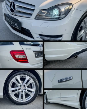 Mercedes-Benz C 200 CDI - AMG LINE, снимка 15 - Автомобили и джипове - 53695806
