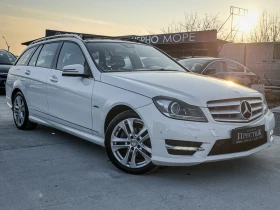 Mercedes-Benz C 200 CDI - AMG LINE, снимка 3 - Автомобили и джипове - 53695806
