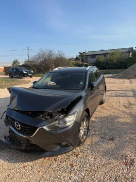 Mazda 6 2.0i 146hp на части!