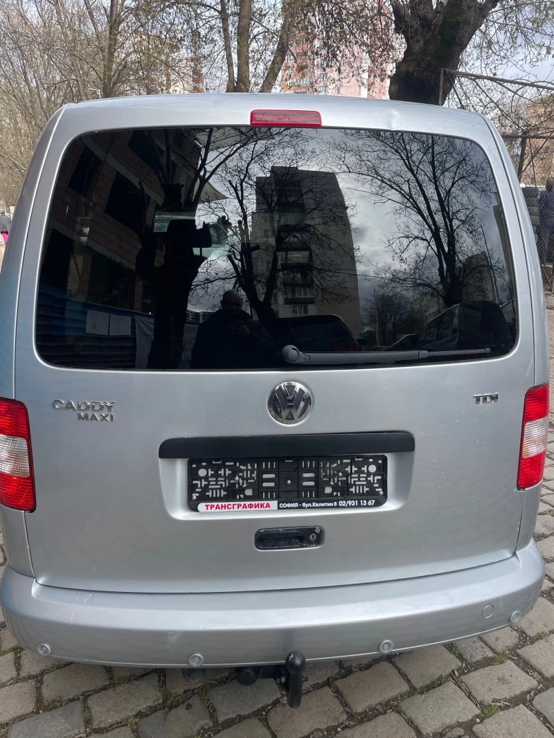 VW Caddy 1.9TDi MAXi, снимка 3 - Автомобили и джипове - 40405587