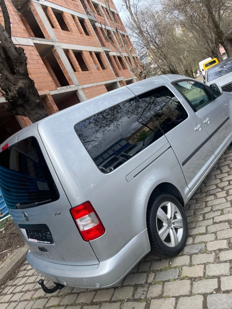 VW Caddy 1.9TDi MAXi, снимка 5 - Автомобили и джипове - 40405587