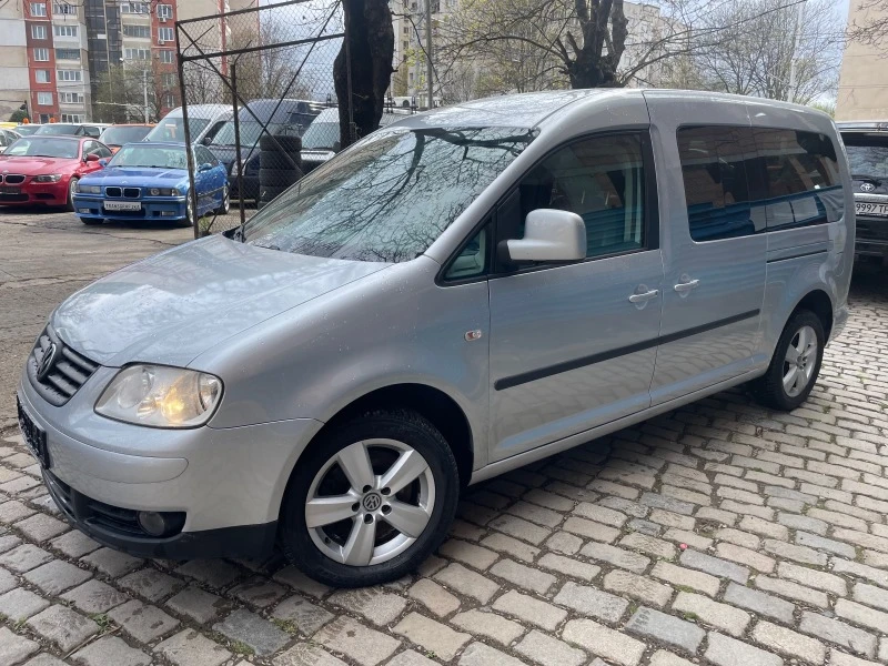 VW Caddy 1.9TDi MAXi, снимка 1 - Автомобили и джипове - 40405587