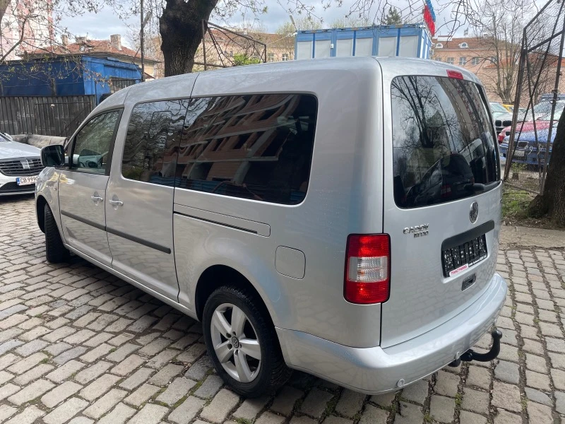 VW Caddy 1.9TDi MAXi, снимка 4 - Автомобили и джипове - 40405587