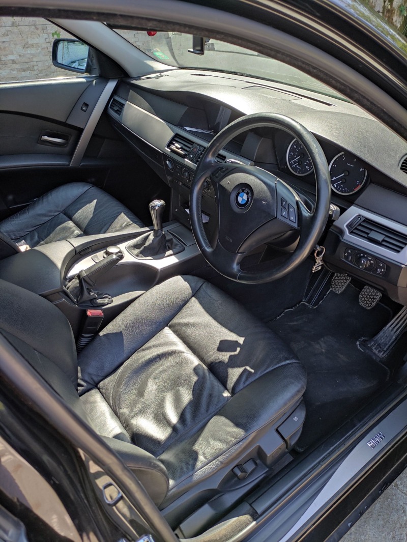BMW 525, снимка 10 - Автомобили и джипове - 43792578