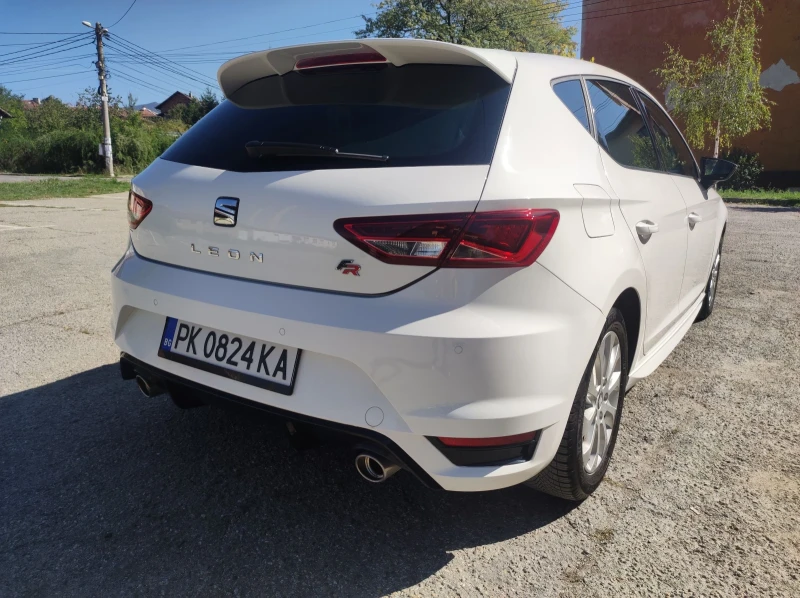 Seat Leon 1.2 TSI FR, газов инжекцион, снимка 4 - Автомобили и джипове - 49611618