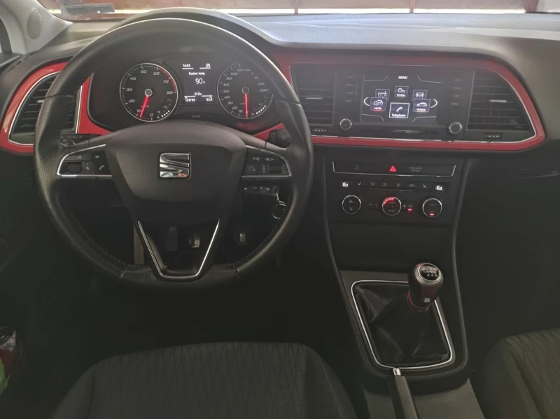 Seat Leon 1.2 TSI FR, газов инжекцион, снимка 7 - Автомобили и джипове - 49611618