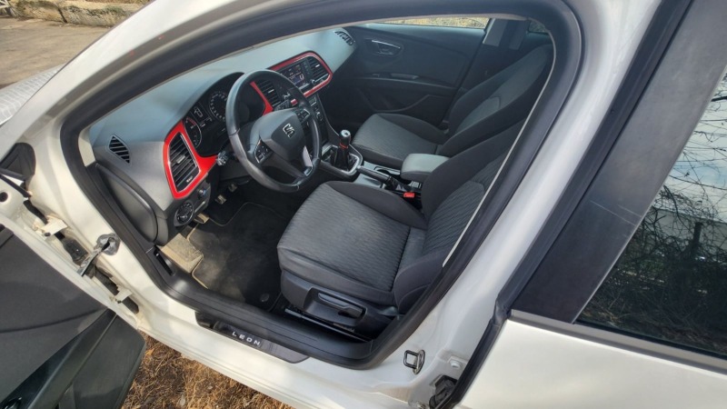 Seat Leon 1.2 TSI FR газов инжекцион, снимка 12 - Автомобили и джипове - 45269945