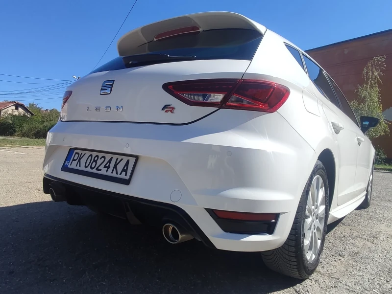 Seat Leon 1.2 TSI FR, газов инжекцион, снимка 5 - Автомобили и джипове - 49611618