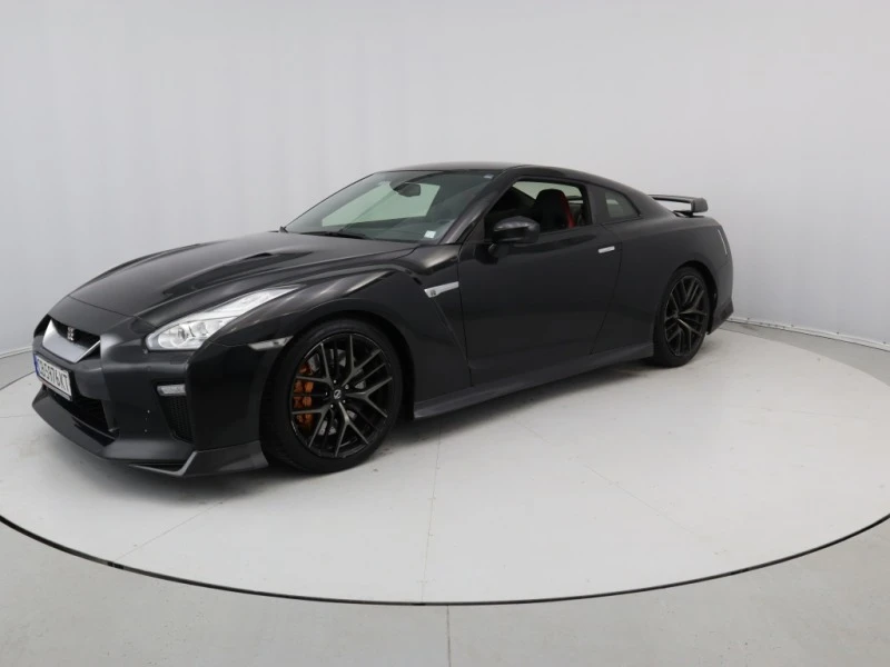 Nissan Gt-r R35 3.8 V6 Black Edition , снимка 1 - Автомобили и джипове - 46562301