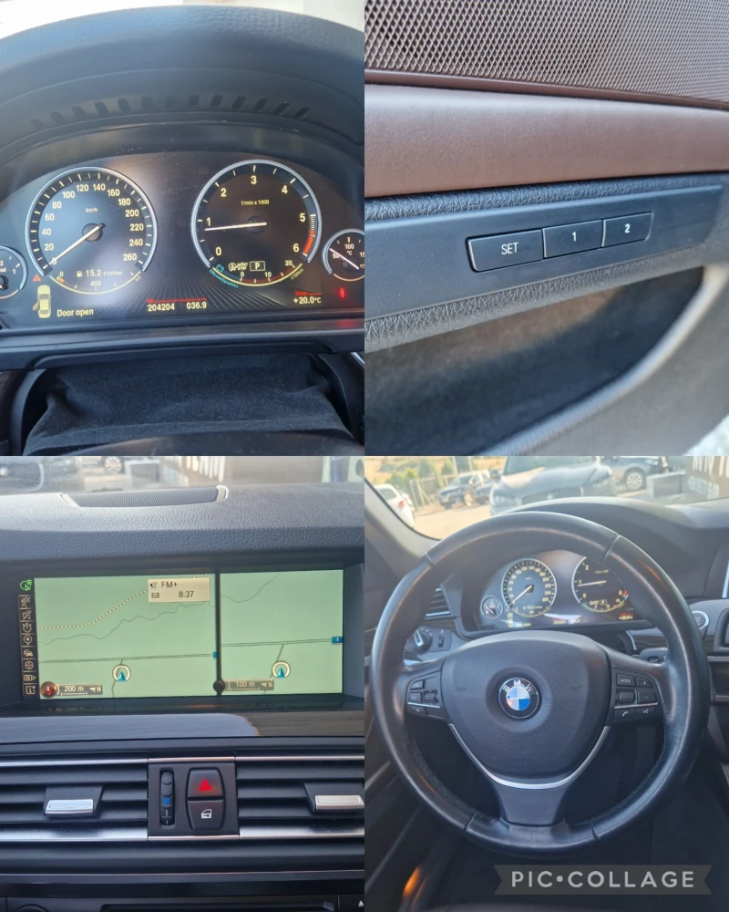 BMW 520 2.0D 190kc XDrive Luxury, снимка 13 - Автомобили и джипове - 46850527