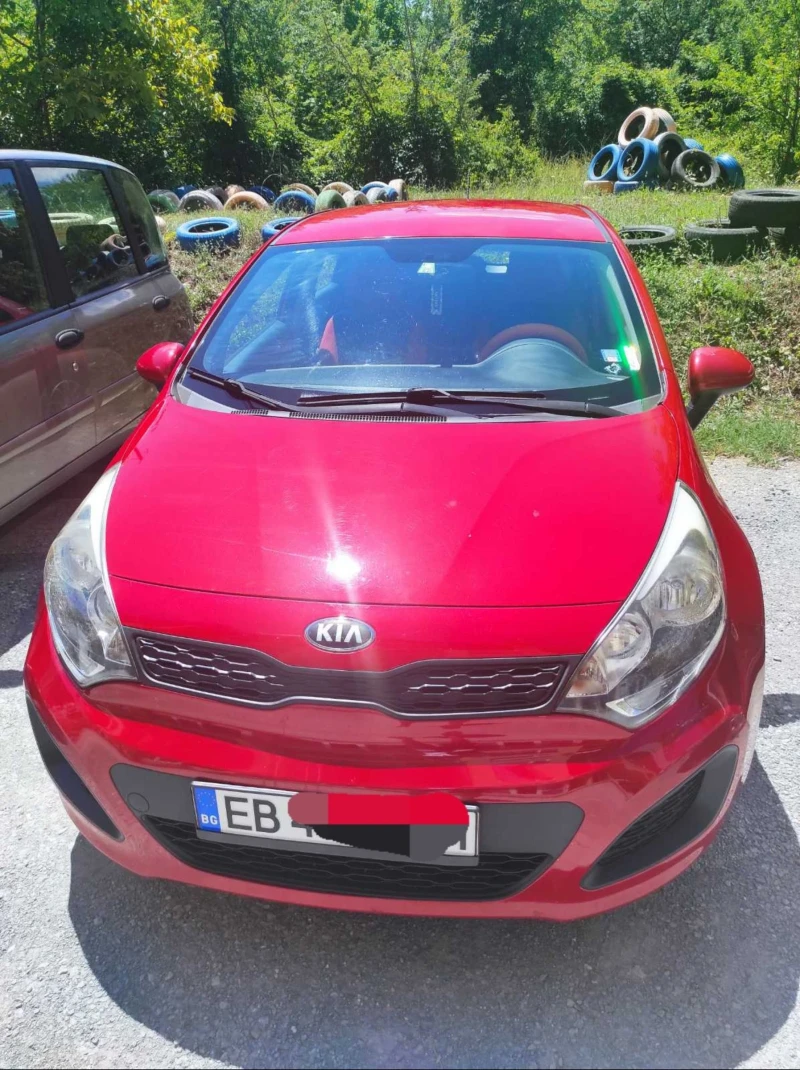 Kia Rio crdi, снимка 2 - Автомобили и джипове - 47078908