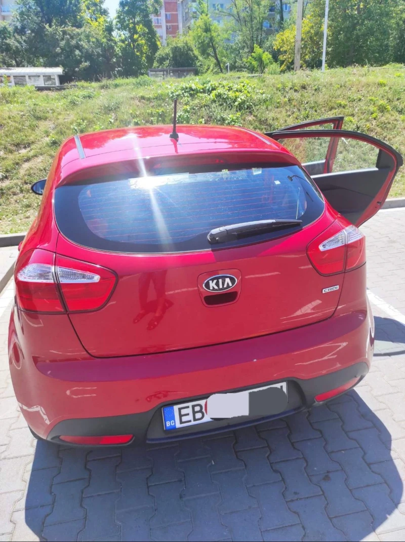 Kia Rio crdi, снимка 5 - Автомобили и джипове - 47078908