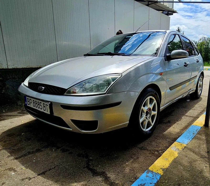 Ford Focus 1.8 TDCI, снимка 1 - Автомобили и джипове - 47105775