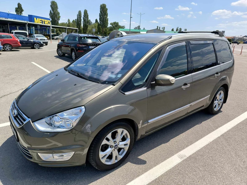 Ford Galaxy, снимка 3 - Автомобили и джипове - 47701205