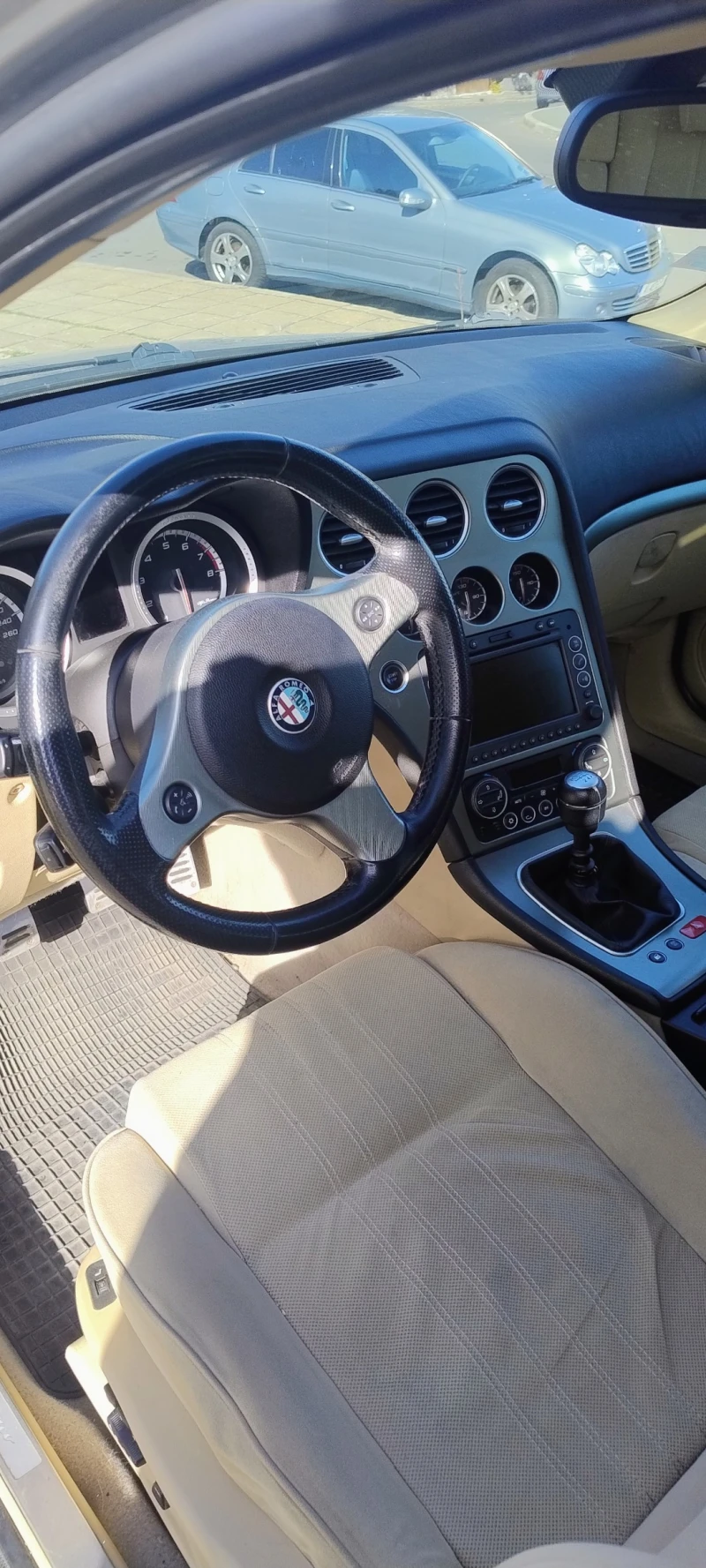 Alfa Romeo 159 sportwagon 3.2 JTS V6, снимка 7 - Автомобили и джипове - 47749726