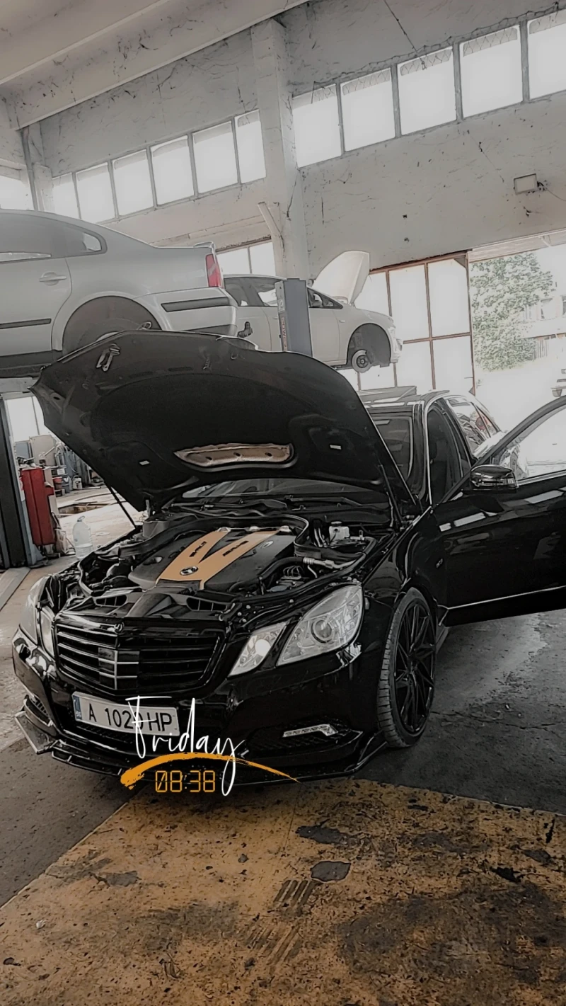 Mercedes-Benz E 350 E350, снимка 4 - Автомобили и джипове - 47561375