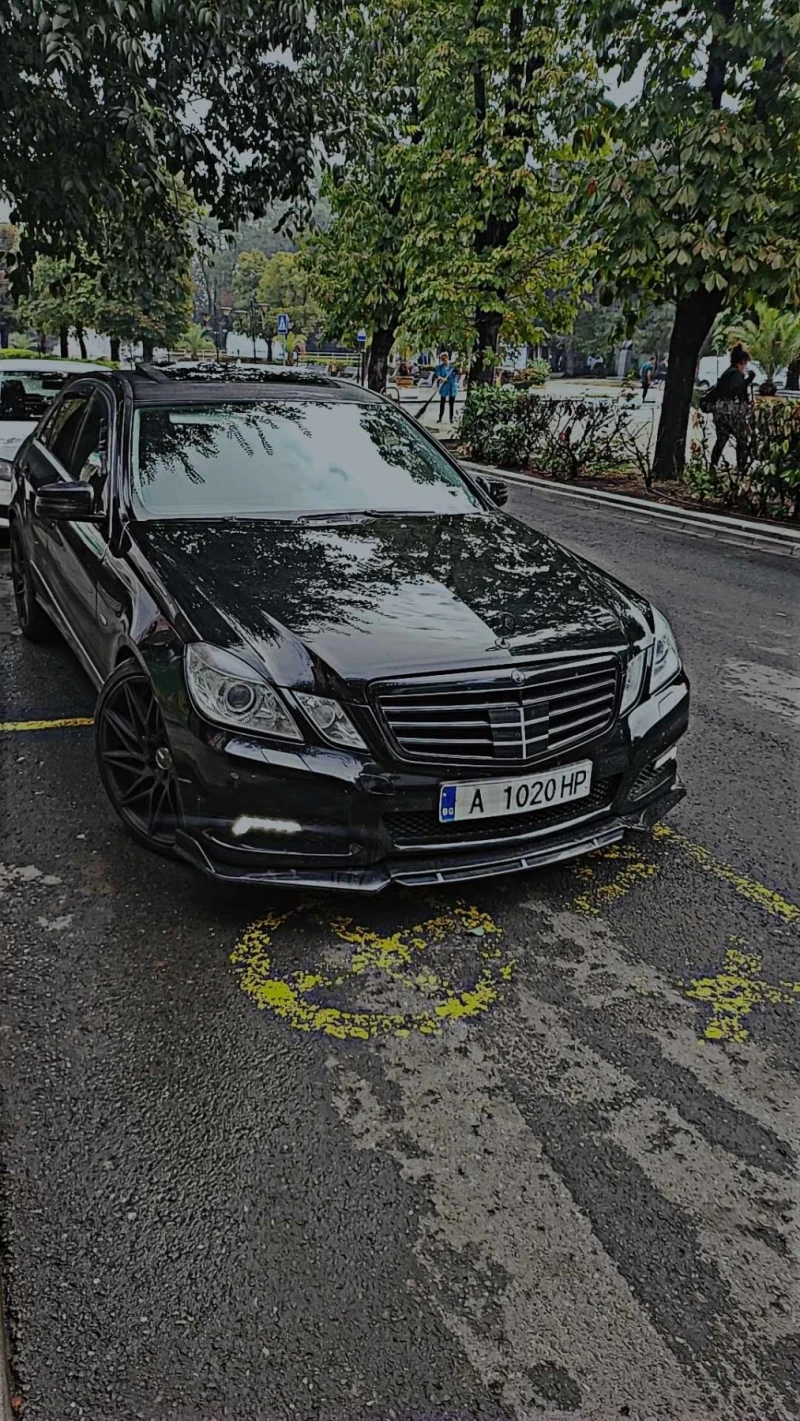 Mercedes-Benz E 350 E350, снимка 1 - Автомобили и джипове - 47561375