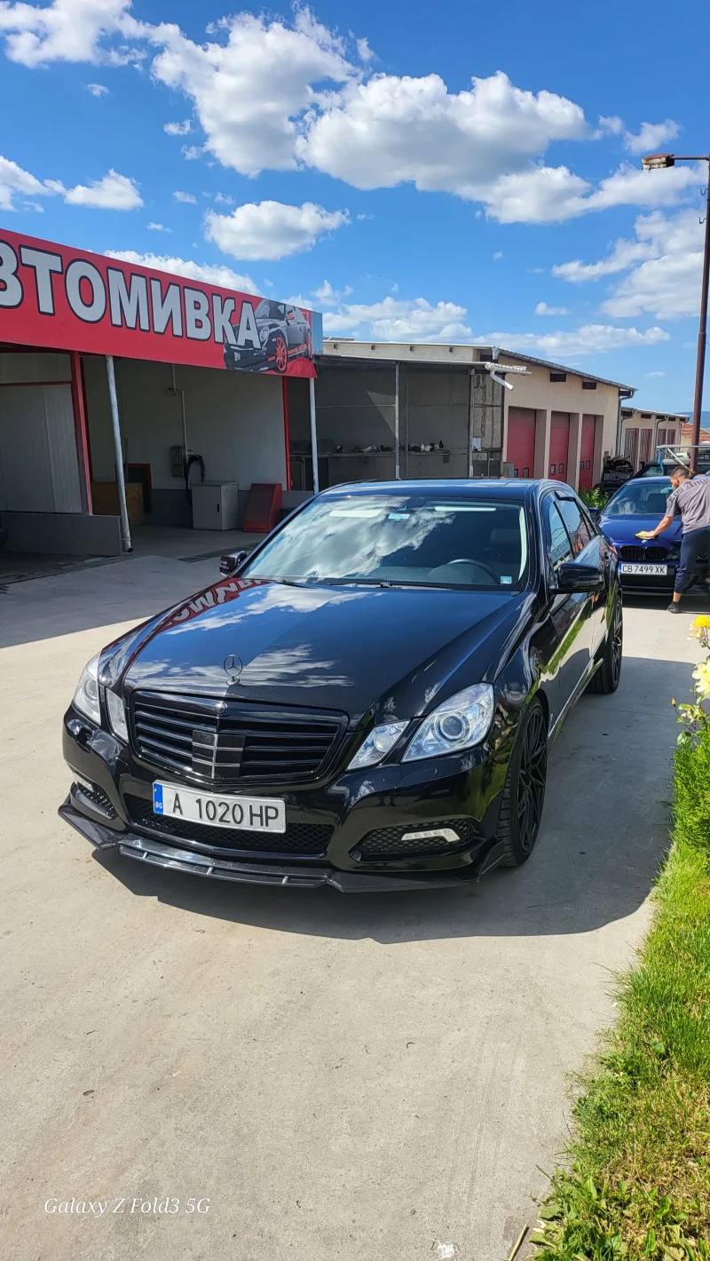 Mercedes-Benz E 350 E350, снимка 6 - Автомобили и джипове - 47561375