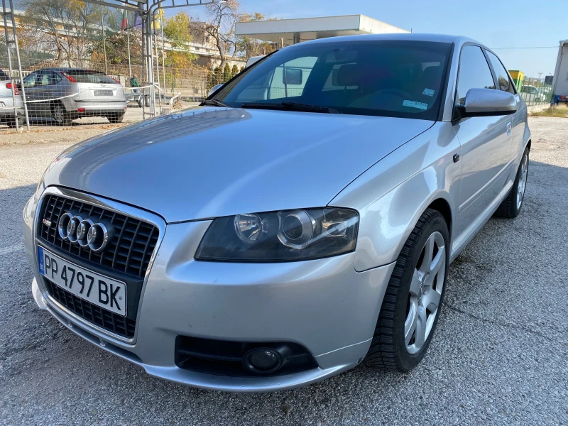 Audi A3 2.0TDI-140+ + -S-Line-Xenon-Navi, снимка 2 - Автомобили и джипове - 47704671