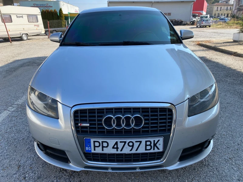 Audi A3 2.0TDI-140+ + -S-Line-Xenon-Navi, снимка 3 - Автомобили и джипове - 47704671