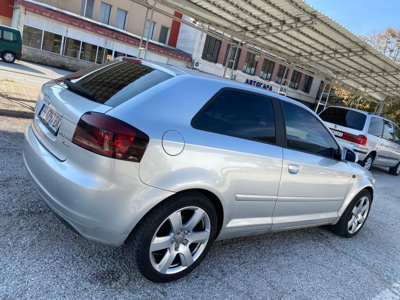 Audi A3 2.0TDI-140+ + -S-Line-Xenon-Navi, снимка 6 - Автомобили и джипове - 47704671