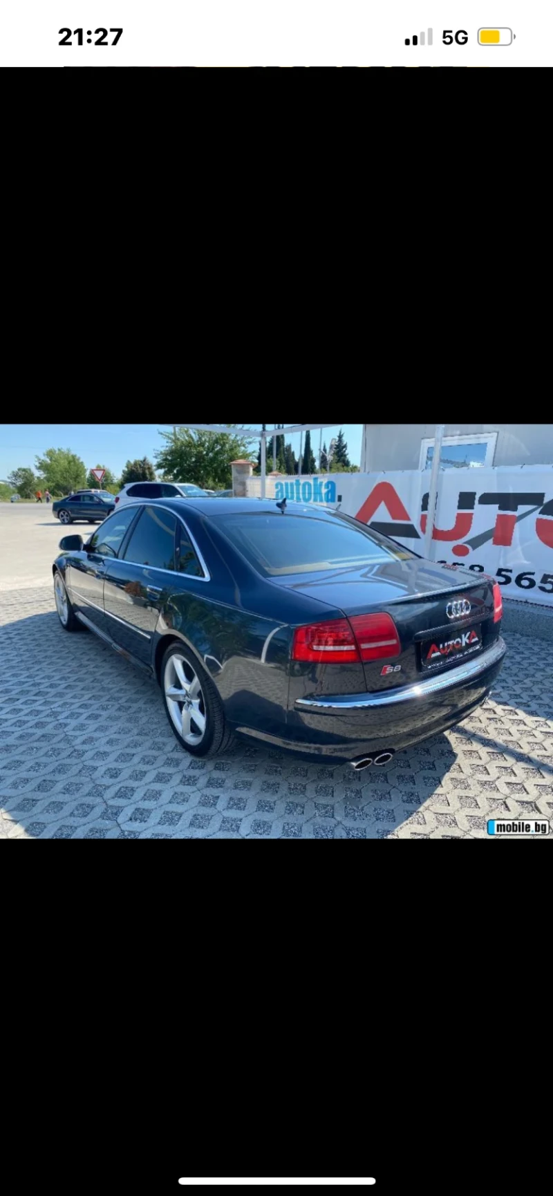 Audi S8, снимка 6 - Автомобили и джипове - 47750050