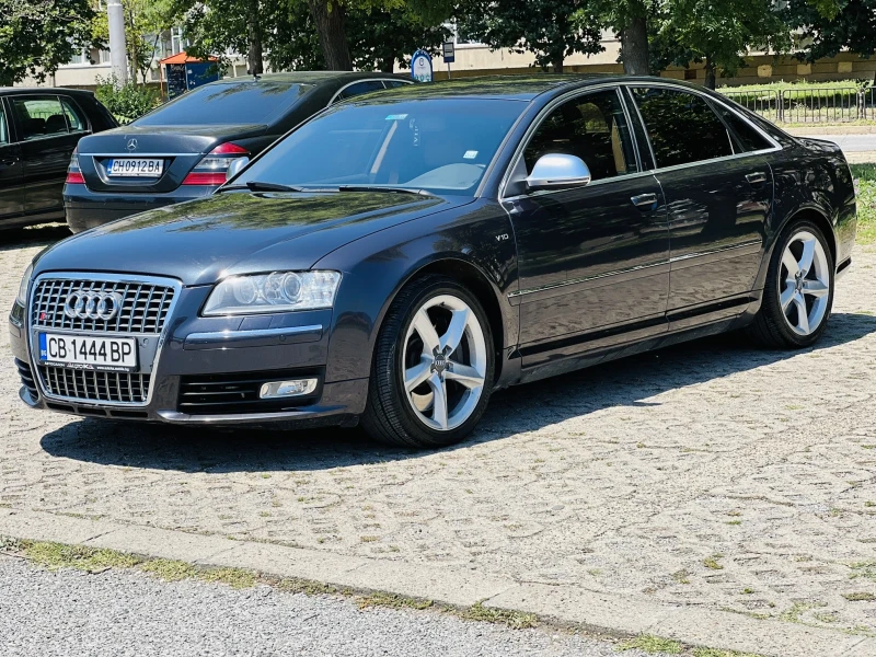 Audi S8, снимка 4 - Автомобили и джипове - 47750050