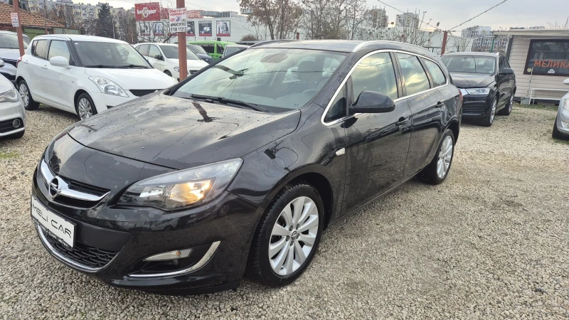 Opel Astra 1.4ГАЗ НАВИГАЦИЯ COSMO ЛИЗИНГ ВИДЕО , снимка 3 - Автомобили и джипове - 48145518