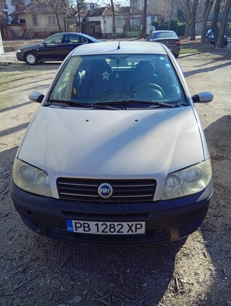 Fiat Punto 1.2, снимка 1 - Автомобили и джипове - 48853658