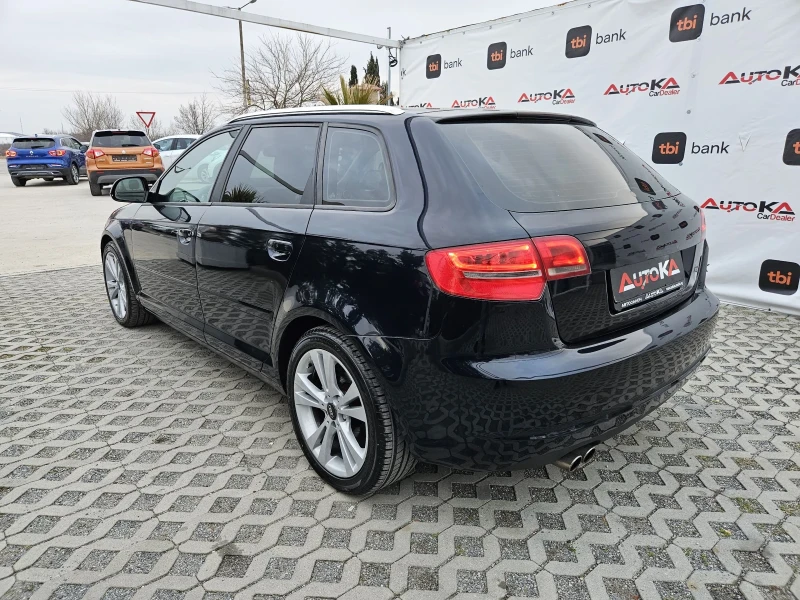 Audi A3 2.0TDI-140кс= АВТОМАТ= LED= BOSE= SPORT EDITION, снимка 5 - Автомобили и джипове - 49118576