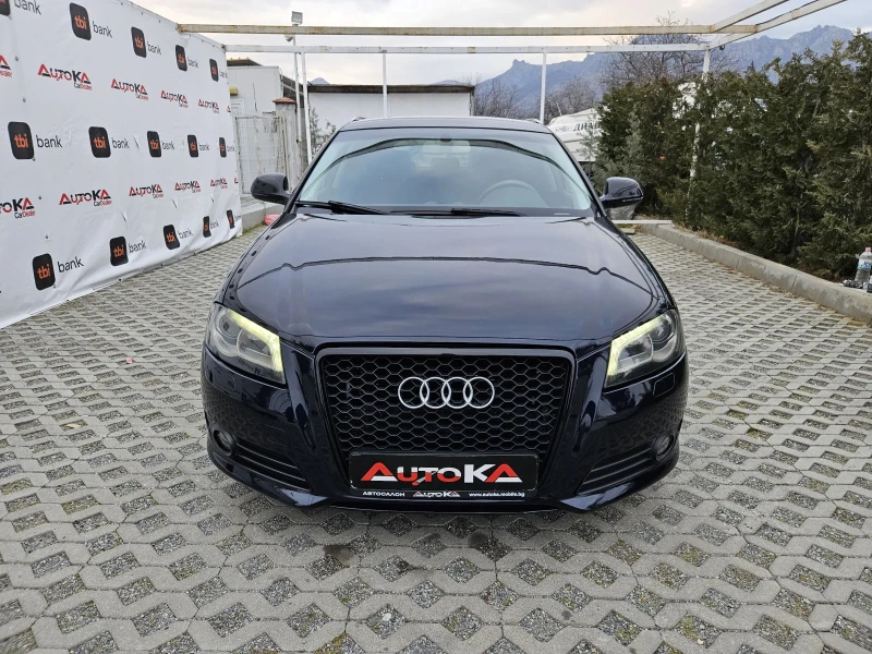 Audi A3 2.0TDI-140кс= АВТОМАТ= LED= BOSE= SPORT EDITION, снимка 1 - Автомобили и джипове - 49118576