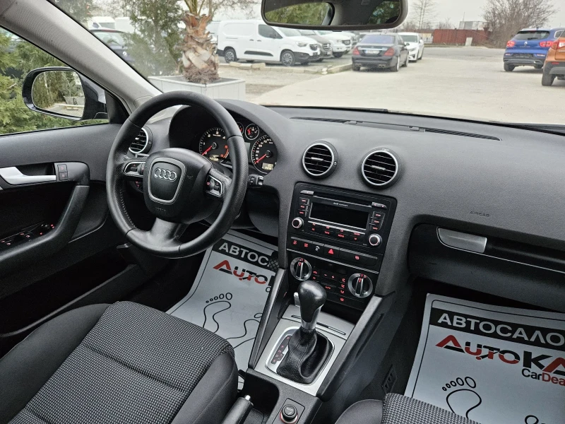 Audi A3 2.0TDI-140кс= АВТОМАТ= LED= BOSE= SPORT EDITION, снимка 11 - Автомобили и джипове - 49118576