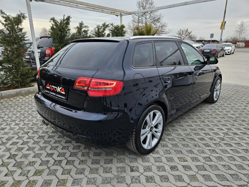 Audi A3 2.0TDI-140кс= АВТОМАТ= LED= BOSE= SPORT EDITION, снимка 3 - Автомобили и джипове - 49118576