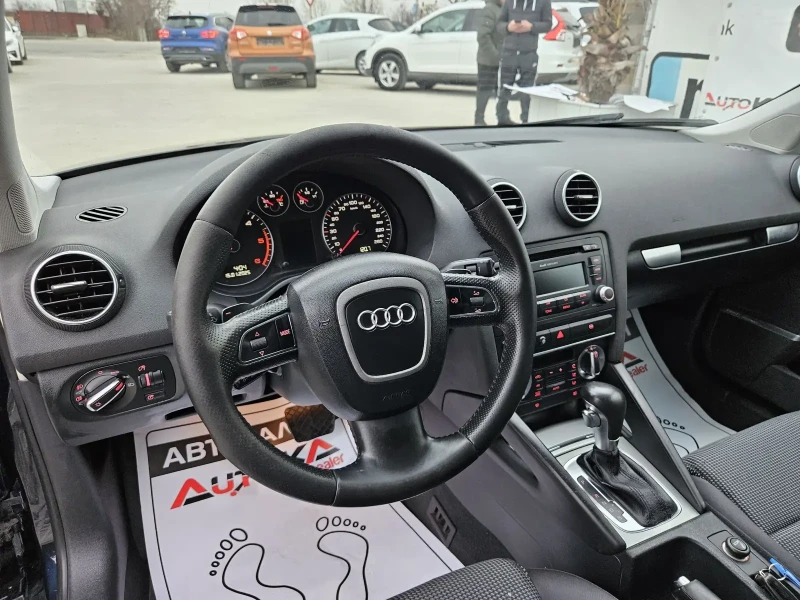 Audi A3 2.0TDI-140кс= АВТОМАТ= LED= BOSE= SPORT EDITION, снимка 8 - Автомобили и джипове - 49118576