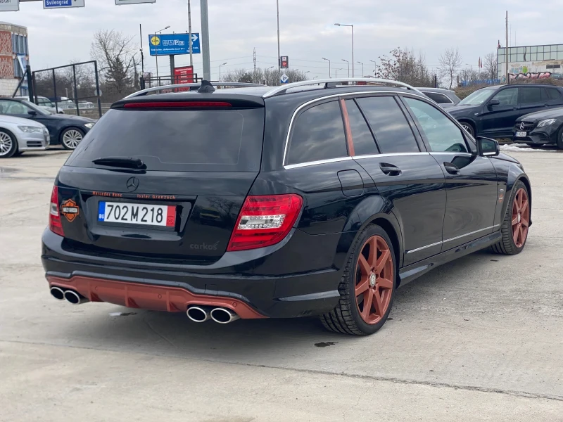 Mercedes-Benz C 250 4 MATIC / NAVI / HEATED SEATS , снимка 6 - Автомобили и джипове - 49272287