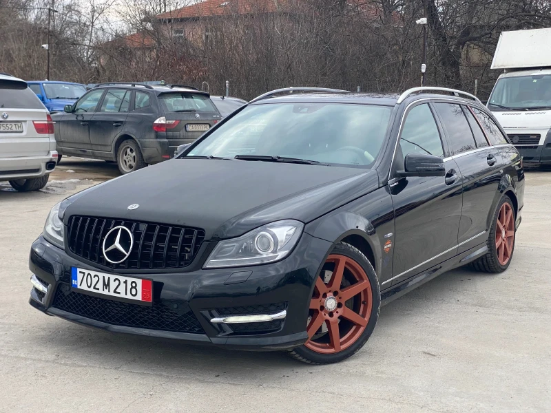 Mercedes-Benz C 250 4 MATIC / NAVI / HEATED SEATS , снимка 1 - Автомобили и джипове - 49272287