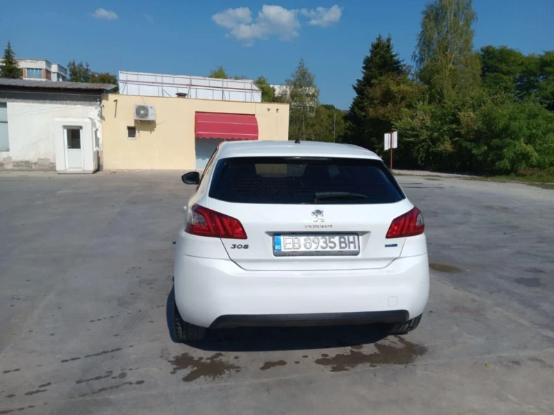 Peugeot 308, снимка 2 - Автомобили и джипове - 49301293