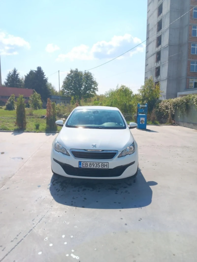 Peugeot 308, снимка 1 - Автомобили и джипове - 49301293