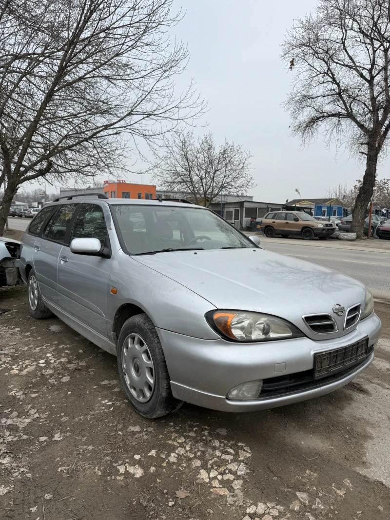 Nissan Primera 2.0 TD, снимка 2 - Автомобили и джипове - 49303586