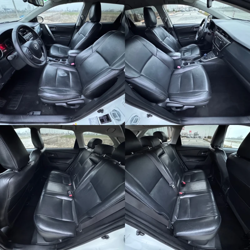 Toyota Auris 1.8 HYBRID / FULL / KOJA / NAVI / CAMERA , снимка 11 - Автомобили и джипове - 49328256